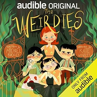 The Weirdies Audiolibro Por Michael Buckley arte de portada