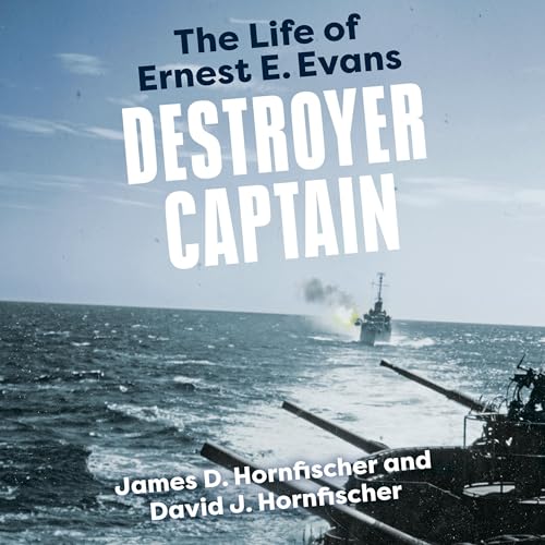 Destroyer Captain Audiolibro Por James D. Hornfischer, David J. Hornfischer arte de portada