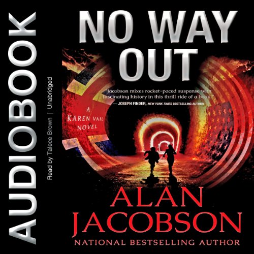 No Way Out Audiobook By Alan Jacobson cover art