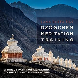 Dzögchen Meditation Training Audiolibro Por Lama Surya Das arte de portada