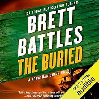 The Buried Audiobook By Brett Battles cover art