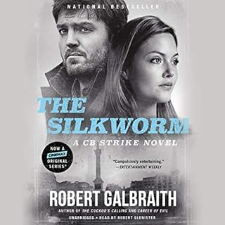 Page de couverture de The Silkworm