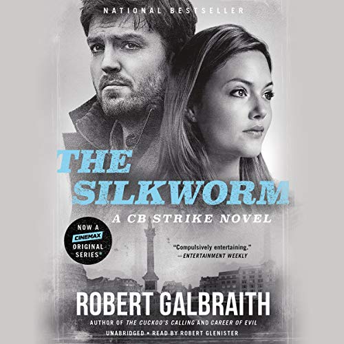 Page de couverture de The Silkworm