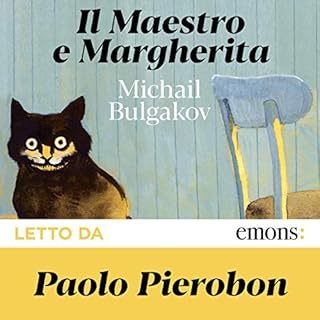 Il Maestro e Margherita Audiolibro Por Michail Bulgakov arte de portada