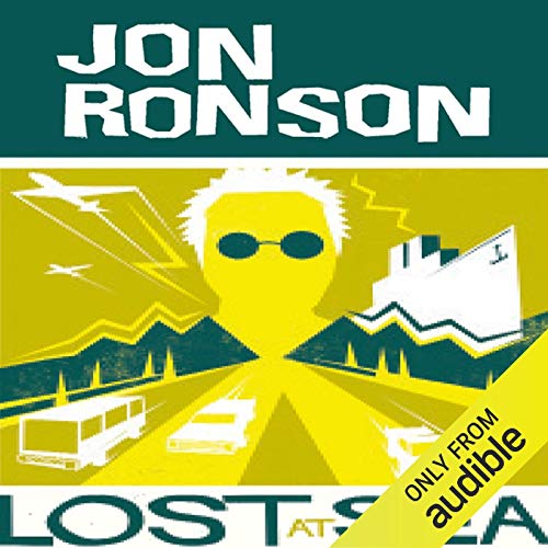 『Lost at Sea: The Jon Ronson Mysteries』のカバーアート