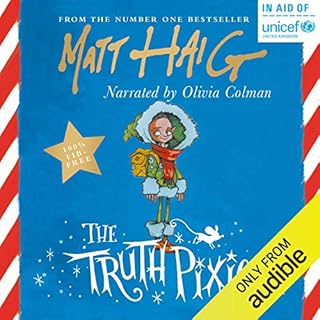 The Truth Pixie Audiolibro Por Matt Haig arte de portada