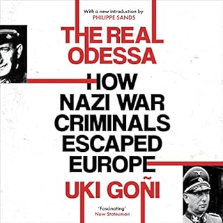 The Real Odessa Audiobook By Uki Goñi cover art