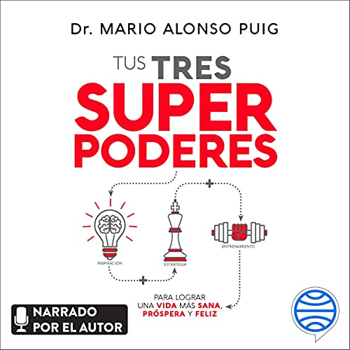 Tus tres superpoderes para lograr una vida más sana, próspera y feliz cover art