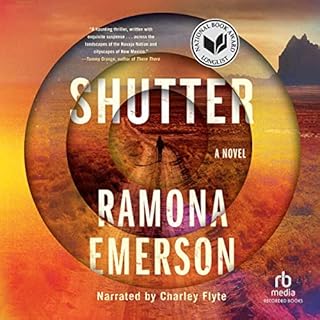 Shutter Audiobook By Ramona Emerson cover art