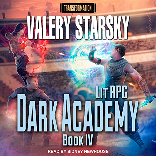 Dark Academy Audiobook By Valery Starsky, R. Mansurova - translator cover art