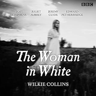 The Woman in White Audiolibro Por Wilkie Collins arte de portada