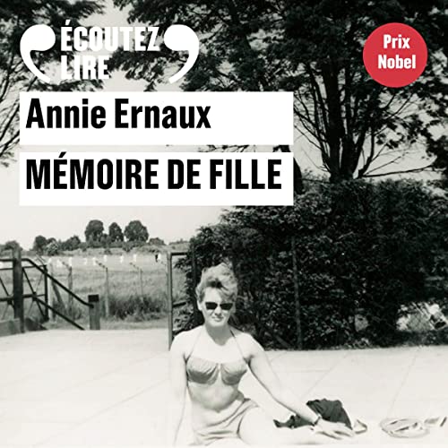 Mémoire de fille Audiolibro Por Annie Ernaux arte de portada