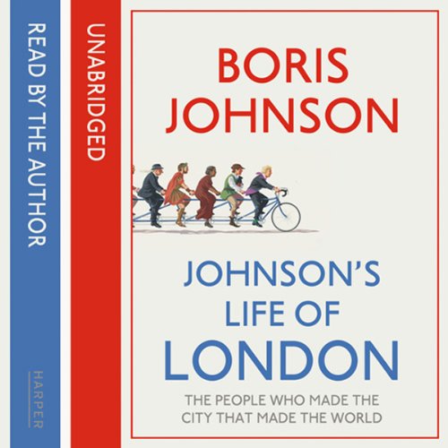 Johnson’s Life of London Audiolibro Por Boris Johnson arte de portada