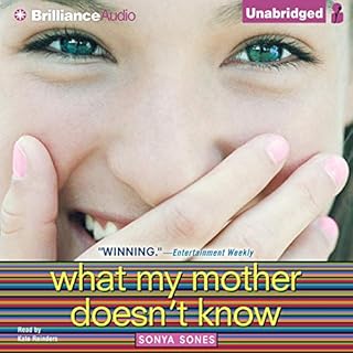 What My Mother Doesn't Know Audiolibro Por Sonya Sones arte de portada