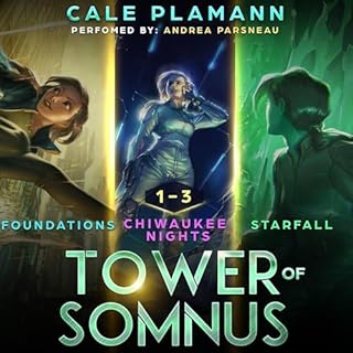 Tower of Somnus Omnibus, Books 1-3 cover art