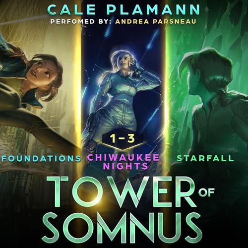 Tower of Somnus Omnibus, Books 1-3 cover art