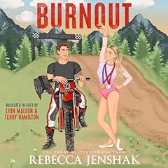 Burnout Audiobook By Rebecca Jenshak cover art