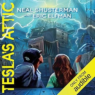 Tesla's Attic Audiobook By Neal Shusterman, Eric Elfman cover art