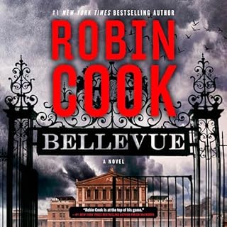 Bellevue Audiobook By Robin Cook cover art