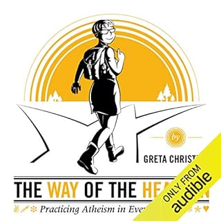 The Way of the Heathen Audiolibro Por Greta Christina arte de portada