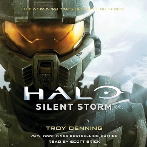 Halo: Silent Storm Audiobook By Troy Denning cover art