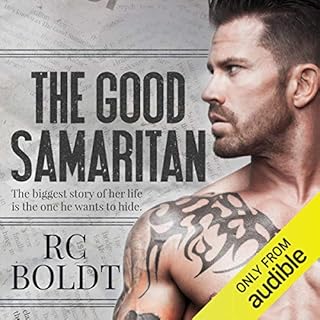 The Good Samaritan Audiolibro Por RC Boldt arte de portada