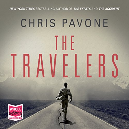 The Travelers Audiobook By Chris Pavone cover art