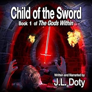 Child of the Sword Audiolibro Por J. L. Doty arte de portada