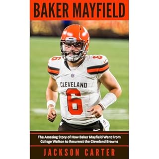 Baker Mayfield Audiolibro Por Jackson Carter arte de portada