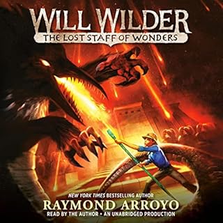 The Lost Staff of Wonders Audiobook By Raymond Arroyo cover art