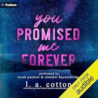 You Promised Me Forever Audiolibro Por L. A. Cotton arte de portada