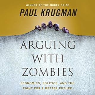 Arguing with Zombies Audiolibro Por Paul Krugman arte de portada