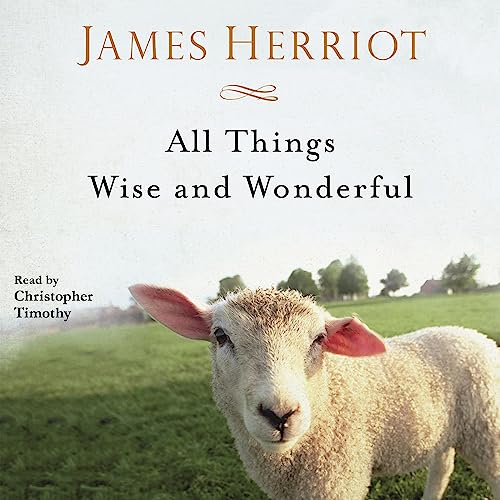 All Things Wise and Wonderful Audiolibro Por James Herriot arte de portada