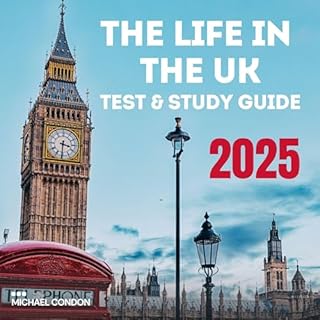 The Life in the UK Test & Study Guide 2025 cover art