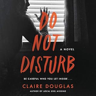 Do Not Disturb Audiolibro Por Claire Douglas arte de portada