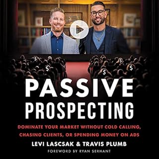 Passive Prospecting Audiolibro Por Levi Lascsak, Travis Plumb arte de portada