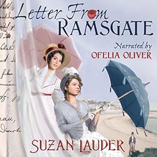 Letter from Ramsgate Audiolibro Por Suzan Lauder arte de portada