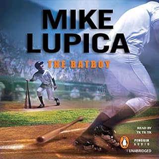 The Batboy Audiolibro Por Mike Lupica arte de portada