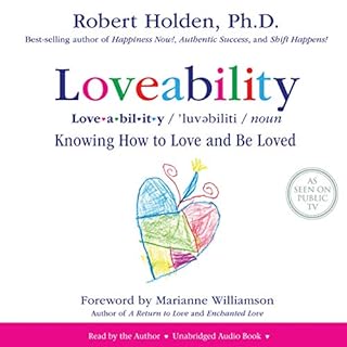 Loveability Audiolibro Por Robert Holden Ph.D. arte de portada