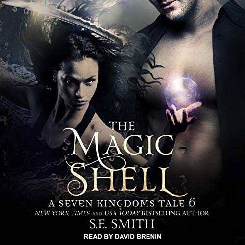 The Magic Shell Audiolibro Por S. E. Smith arte de portada