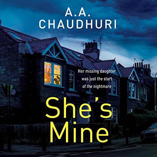 She's Mine Audiobook By A. A. Chaudhuri cover art