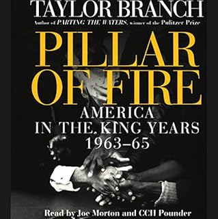 Pillar of Fire Audiobook By Taylor Branch cover art