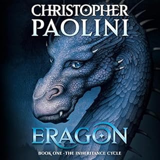 Eragon Audiobook By Christopher Paolini cover art