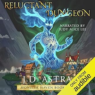 The Reluctant Dungeon Audiobook By J.D. Astra cover art