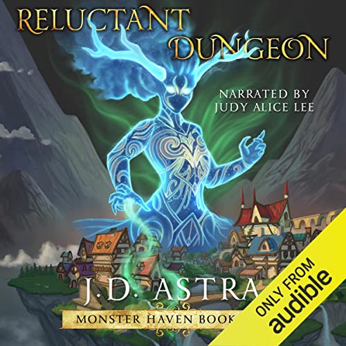 The Reluctant Dungeon cover art