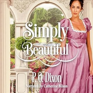 Simply Beautiful Audiobook By P. O. Dixon cover art