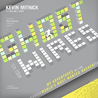 Ghost in the Wires Audiobook By Kevin Mitnick, William L. Simon cover art