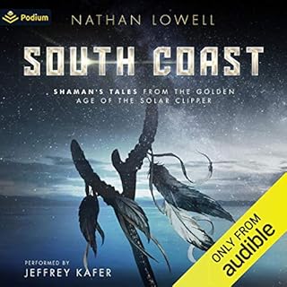 South Coast Audiolibro Por Nathan Lowell arte de portada