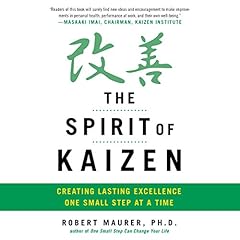 The Spirit of Kaizen cover art