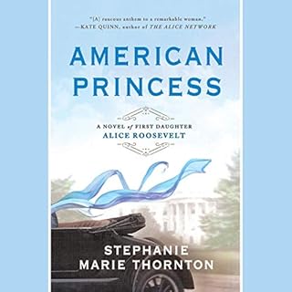 American Princess Audiolibro Por Stephanie Marie Thornton arte de portada